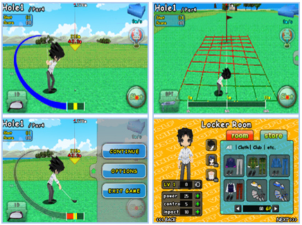 Mini Golf 3D Game